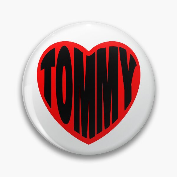 Item preview, Tommy in my Heart designed and sold by Kuni-Art.