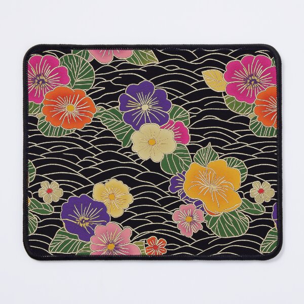 Item preview, Asian-inspired Colorful Flower designed and sold by trendteezstore.