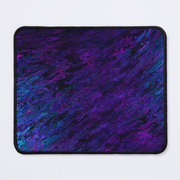 Item preview, Vibrant Pandoran Waves Desk/Play Mat designed and sold by myamcd.