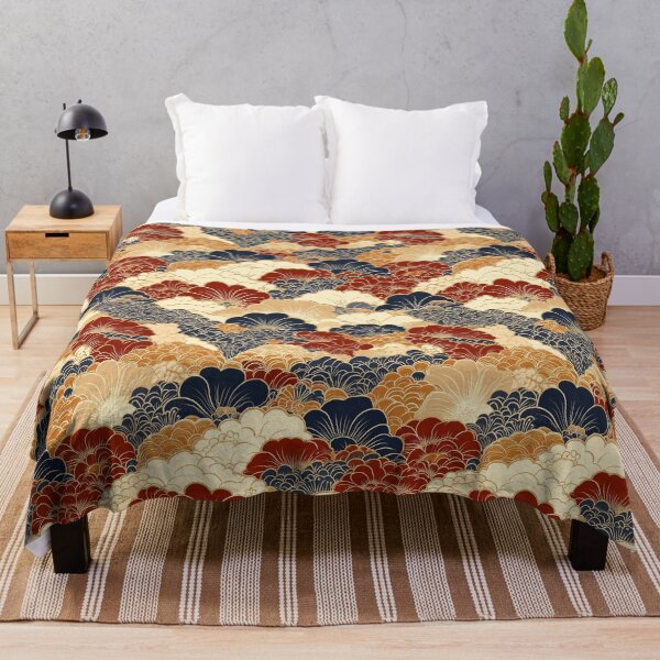 Artikelvorschau, Asiatisch inspirierte Blume entworfen und verkauft von trendteezstore.