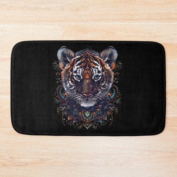 Item preview, Stylized Baby Tiger 2 designed and sold by HarmonyTheKoala.