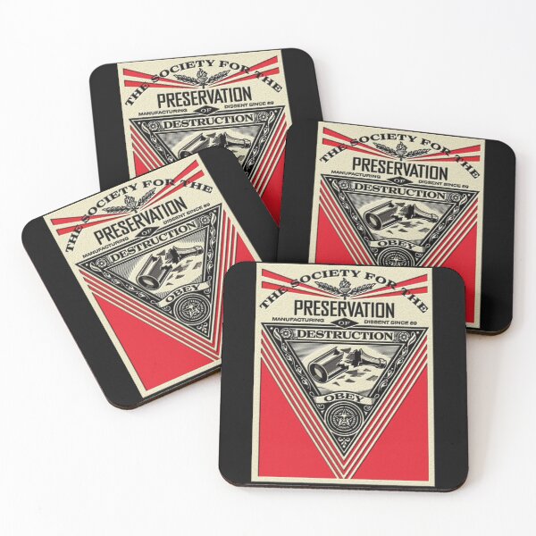 Item preview, Preservation of destruction designed and sold by Red-Dust-Design.