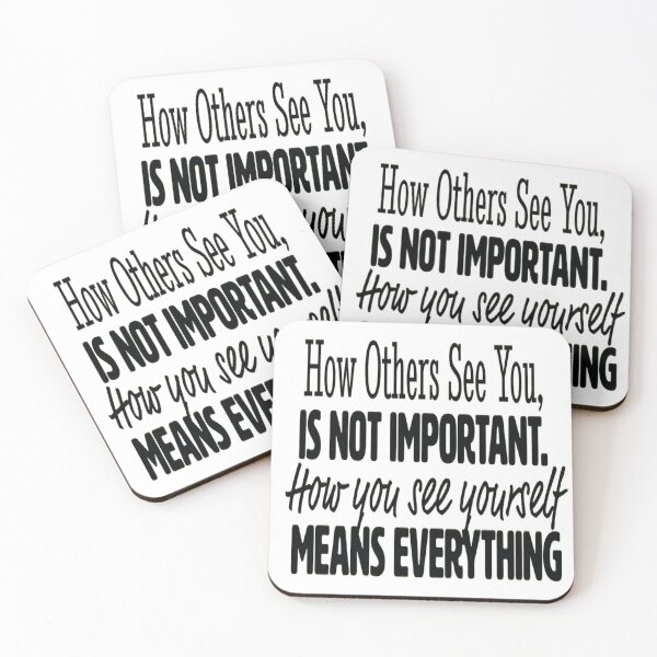 Item preview, Empowerment Quote, How Others See You designed and sold by DaLumaDesigns.