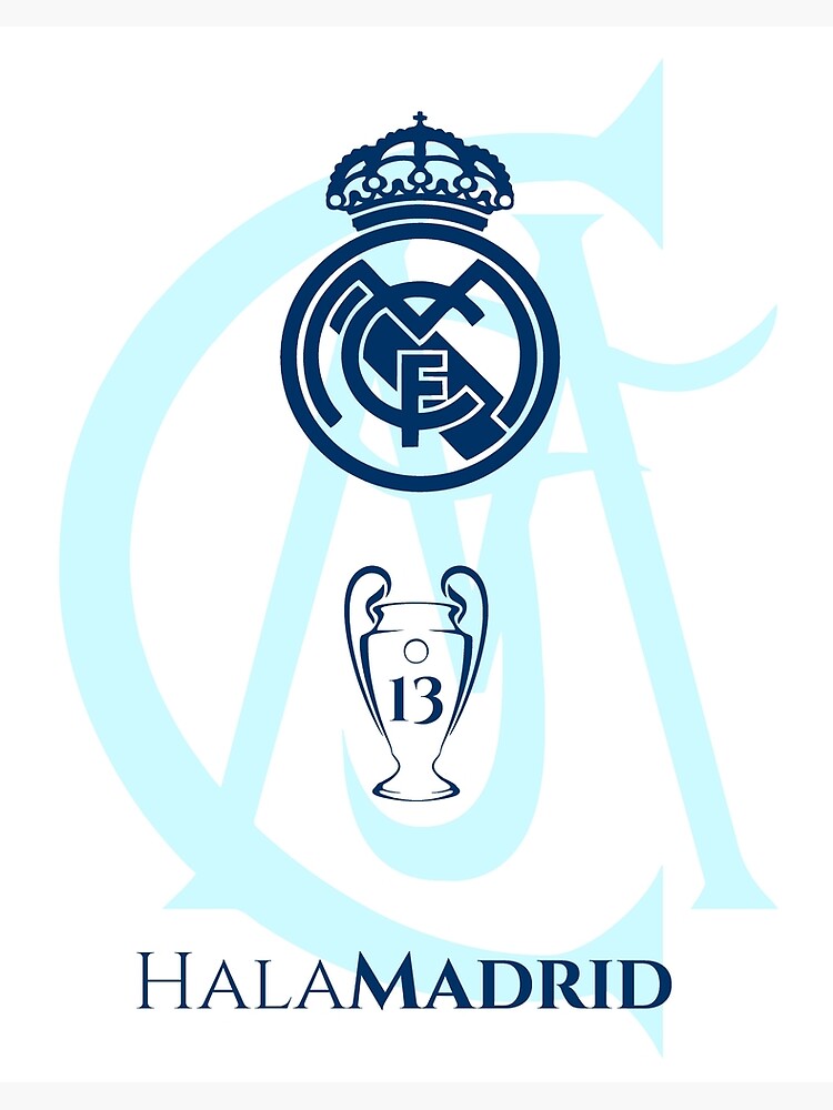 Real Madrid 13 Champions League\