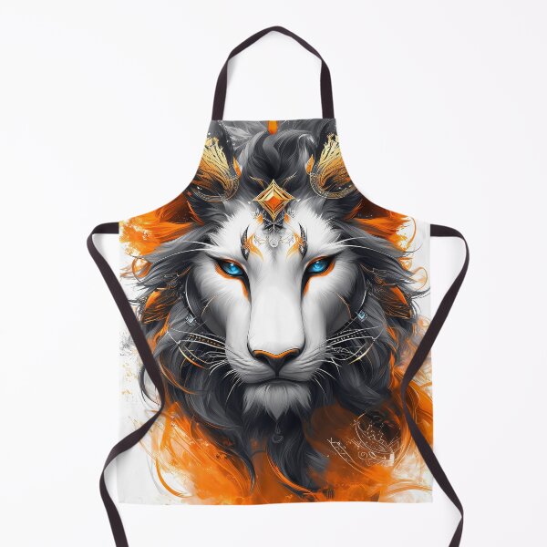 Item preview, Celestial Lyran Lion | Mystical Cosmic Guardian designed and sold by MystiqSlav.