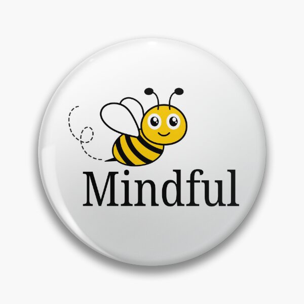 Item preview, Bee Mindful designed and sold by BroShop001.