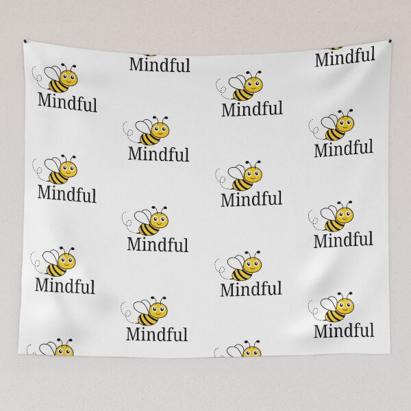 Item preview, Bee Mindful designed and sold by BroShop001.
