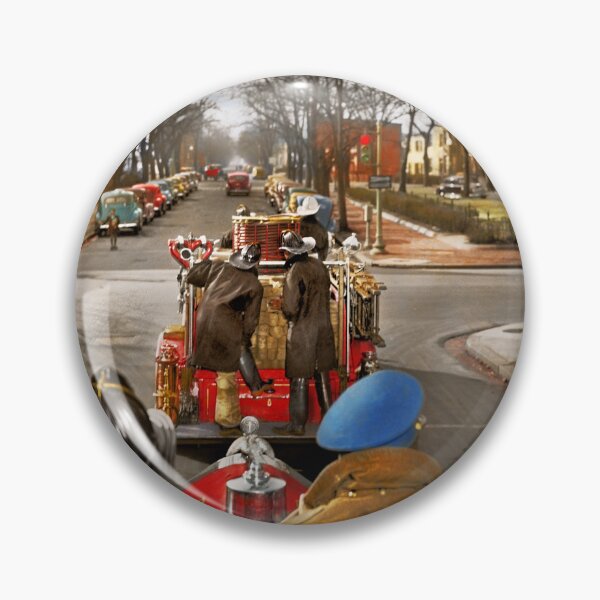 Item preview, Firefighter - Driving back to the station 1943 designed and sold by Mike Savad Photography.