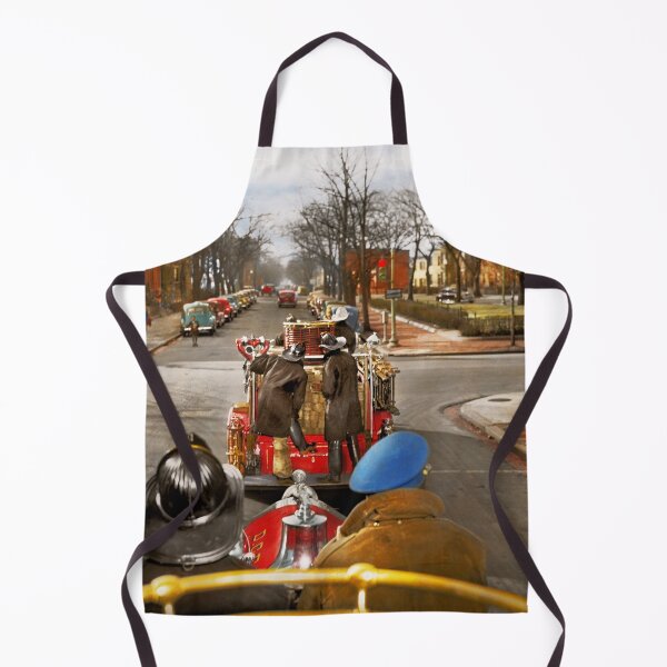 Item preview, Firefighter - Driving back to the station 1943 designed and sold by Mike Savad Photography.