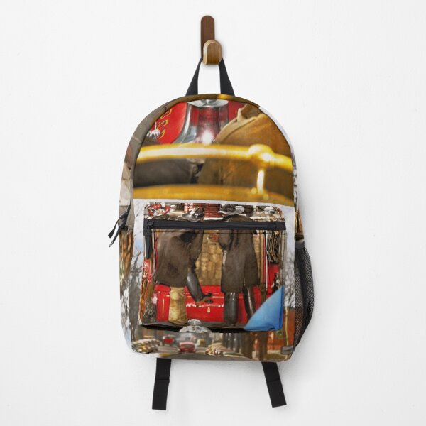 Item preview, Firefighter - Driving back to the station 1943 designed and sold by Mike Savad Photography.