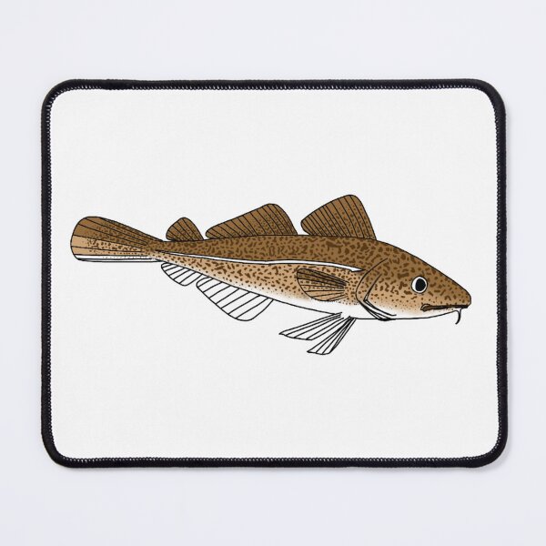Item preview, Atlantic Cod designed and sold by crabfriedrice.
