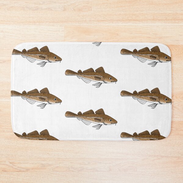 Item preview, Atlantic Cod designed and sold by crabfriedrice.