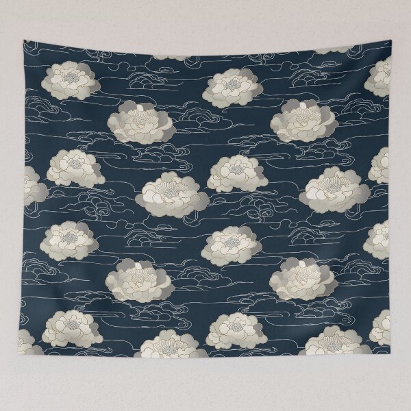 Item preview, Asian-inspired Flower designed and sold by trendteezstore.