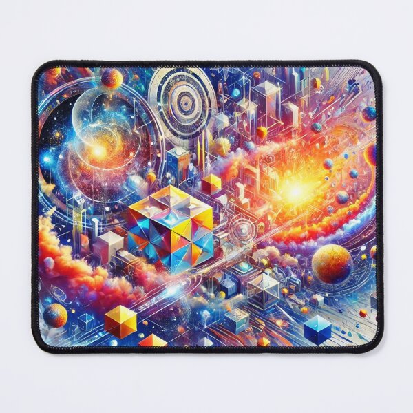 Item preview, Dance of Shapes and Stars designed and sold by OpraOpra.