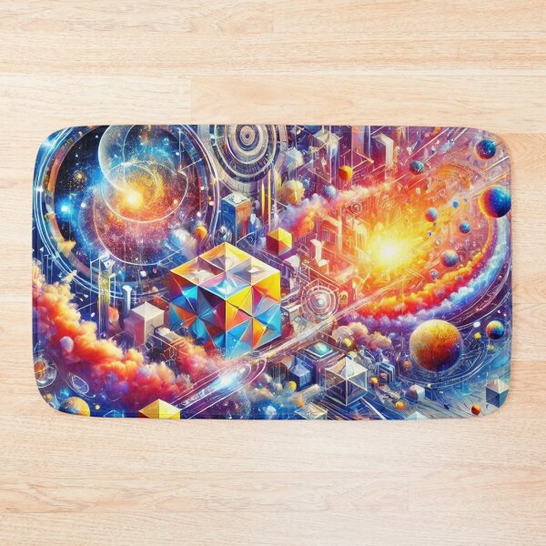 Item preview, Dance of Shapes and Stars designed and sold by OpraOpra.