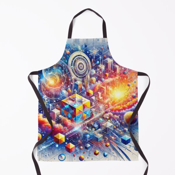 Item preview, Dance of Shapes and Stars designed and sold by OpraOpra.