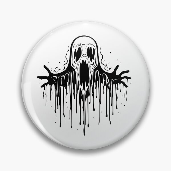 Item preview, A scary ghost for Halloween  designed and sold by TialCorner.