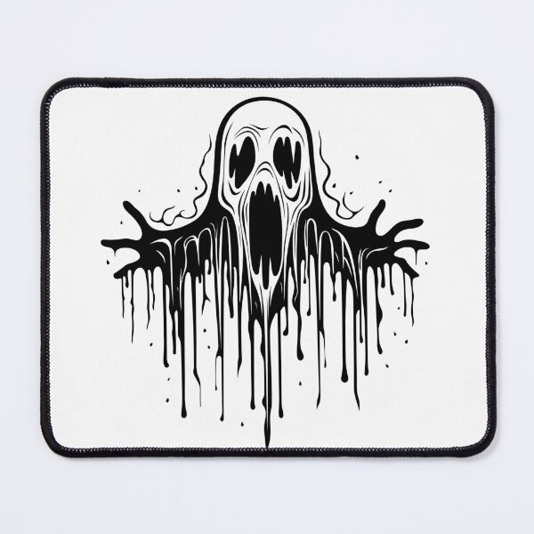 Item preview, A scary ghost for Halloween  designed and sold by TialCorner.