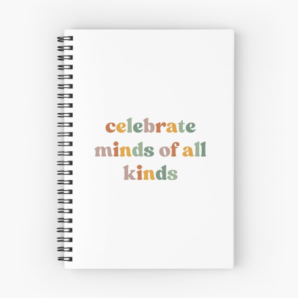 Item preview, Celebremos las mentes de todo tipo y la neurodiversidad designed and sold by faridman.