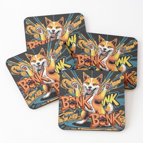 Item preview, Energetic Corgi Comic Art designed and sold by Thaivi Design.