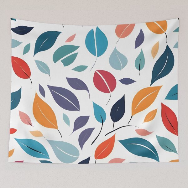 Item preview, Elegant Leaf Pattern designed and sold by KaviPatterns.