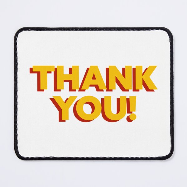 Item preview, Thank You TSLOT inspired font red and yellow Niall Horan Card Design designed and sold by spicystylesco.