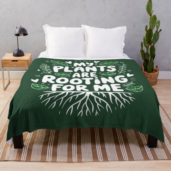 Item preview, My plants are rooting for me designed and sold by ArtemeliaDesign.