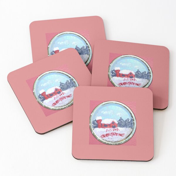 Item preview, Snowy Tiny Art designed and sold by Art by Anita Burkett.