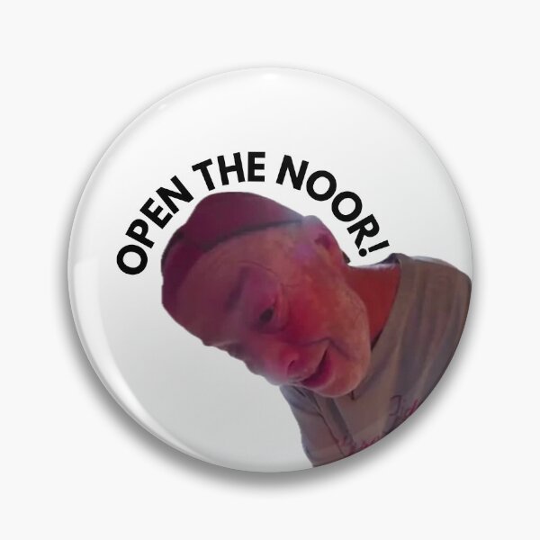 Item preview, Open The Noor Meme designed and sold by ConstoStore.