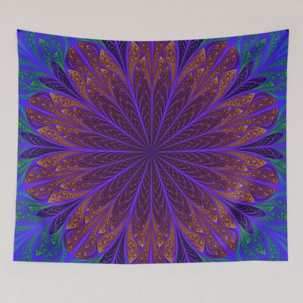 Item preview, The Mandala Tpestry 1 designed and sold by swinemiester.