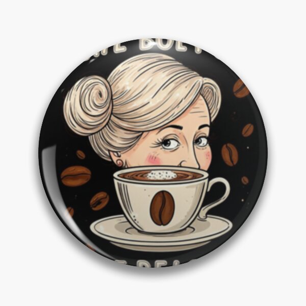 Item preview, WATE BOET INO  PF RF LAY  GRANDMA_Black designed and sold by oceanisea.