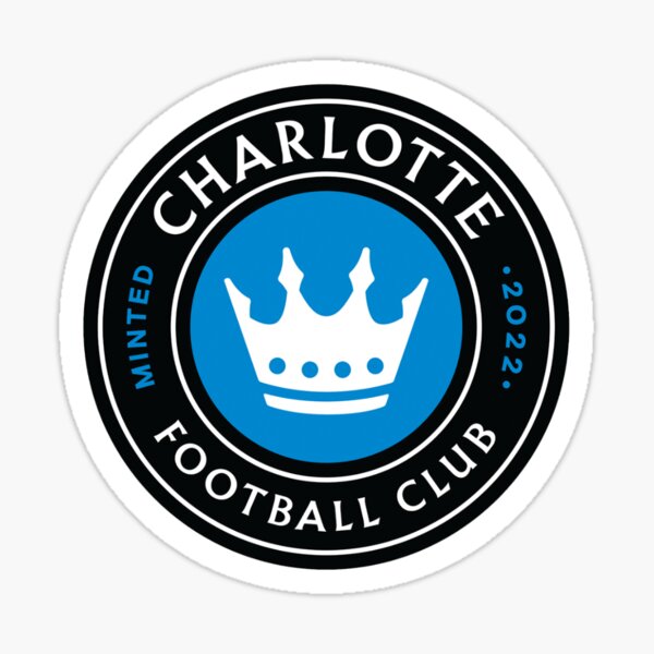 Aperçu de l'œuvre Logo du Charlotte FC créée et vendue par jennaajacksonn.