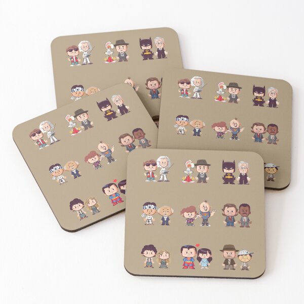 Item preview, Lil BFFs: 80s Movies  designed and sold by tanoshiboy.