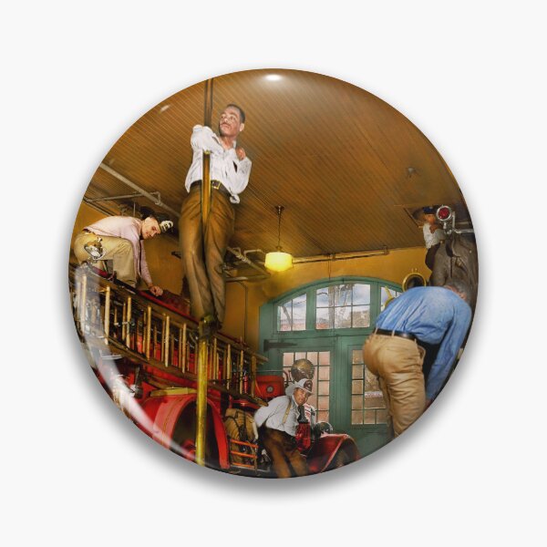 Item preview, Firefighter - This is not a drill 1943 designed and sold by Mike Savad Photography.