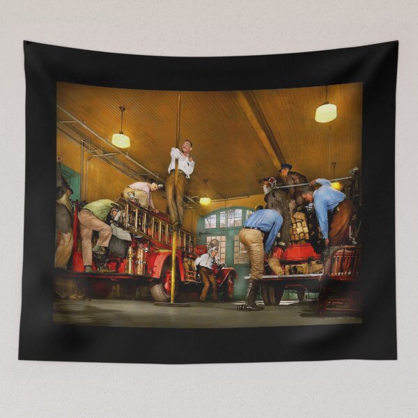 Item preview, Firefighter - This is not a drill 1943 designed and sold by Mike Savad Photography.
