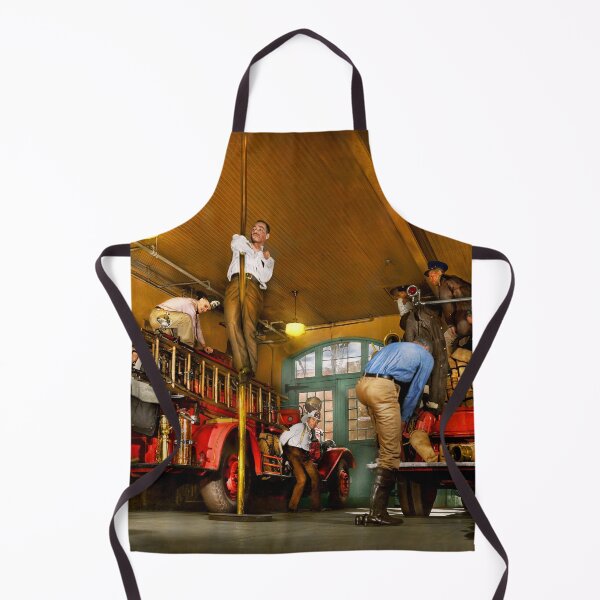 Item preview, Firefighter - This is not a drill 1943 designed and sold by Mike Savad Photography.