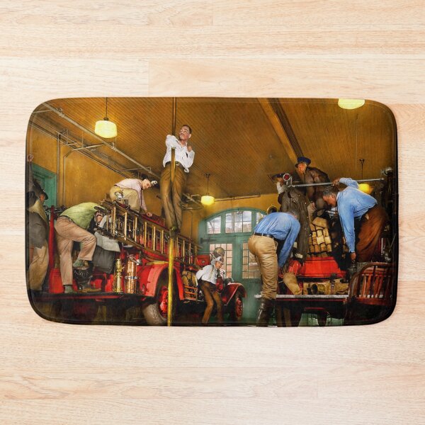 Item preview, Firefighter - This is not a drill 1943 designed and sold by Mike Savad Photography.
