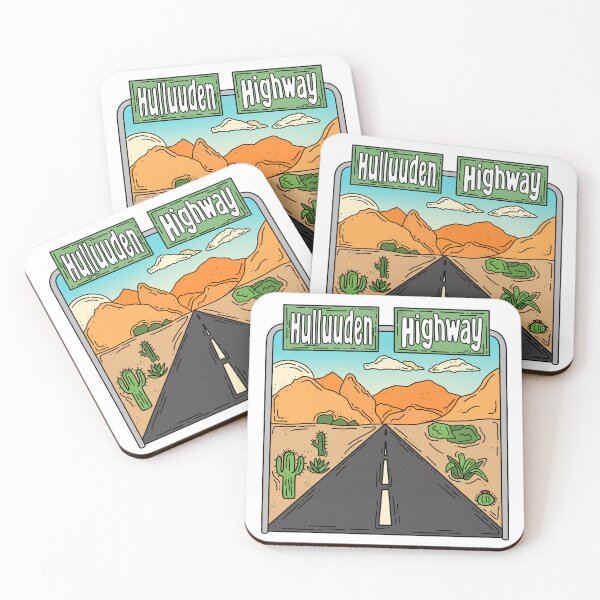 Item preview, Carretera Hulluuden designed and sold by nikoosit.