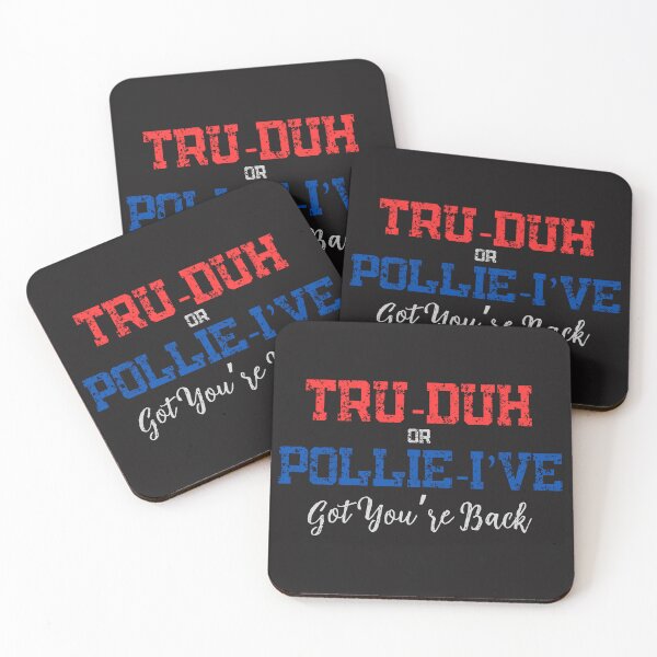 Item preview, Tru-duh or Pollie-I’ve got your back  designed and sold by VintageRootsCa.
