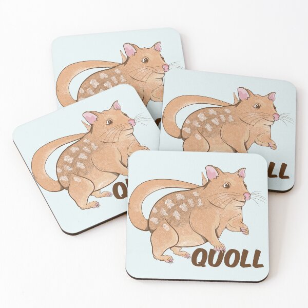 Item preview, Quoll Australian Marsupial  designed and sold by piedaydesigns.