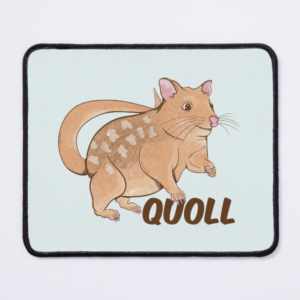 Item preview, Quoll Australian Marsupial designed and sold by piedaydesigns.