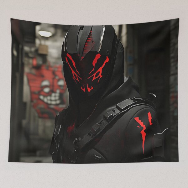 Item preview, Character in the penumbra of a beco designed and sold by JOTAMIKE.