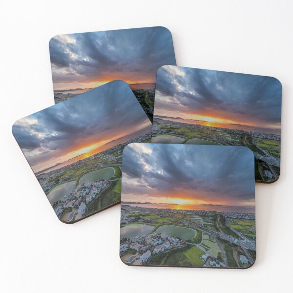 Item preview, Sunset and rain clouds designed and sold by Japaholic.