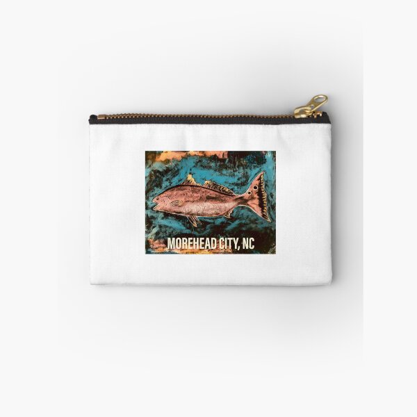 Item preview, Salty Redfish (Morehead City, NC) designed and sold by barryknauff.