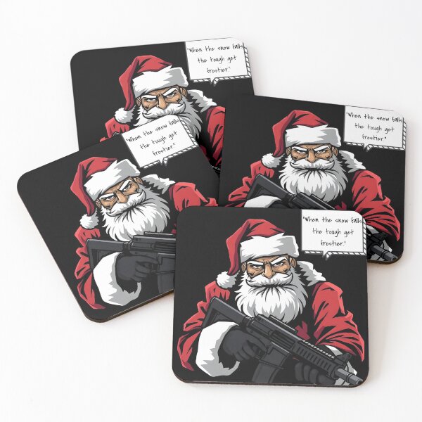 Item preview, SANTA SAVES  designed and sold by quantum X.