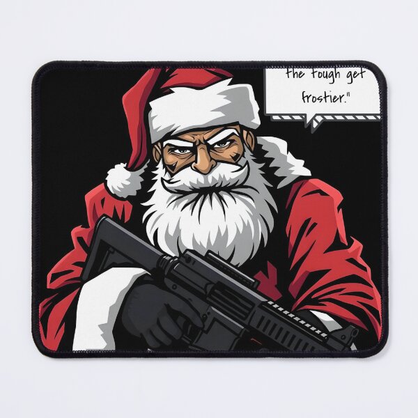 Item preview, SANTA SAVES  designed and sold by quantum X.