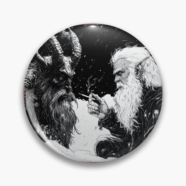 Item preview, Bitter Yuletide – black and white christmas winter manga anime designed and sold by ForsakenFrames.