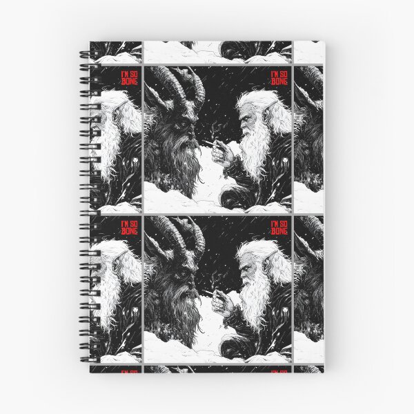 Item preview, Bitter Yuletide – black and white christmas winter manga anime designed and sold by ForsakenFrames.