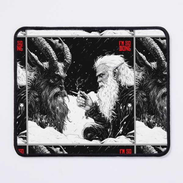 Item preview, Bitter Yuletide – black and white christmas winter manga anime designed and sold by ForsakenFrames.