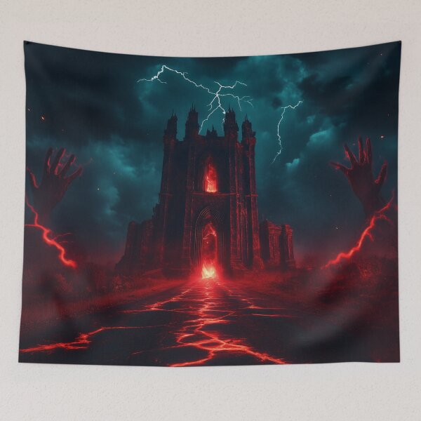 Item preview, The Infernal Cathedral designed and sold by Carlos Monteiro.